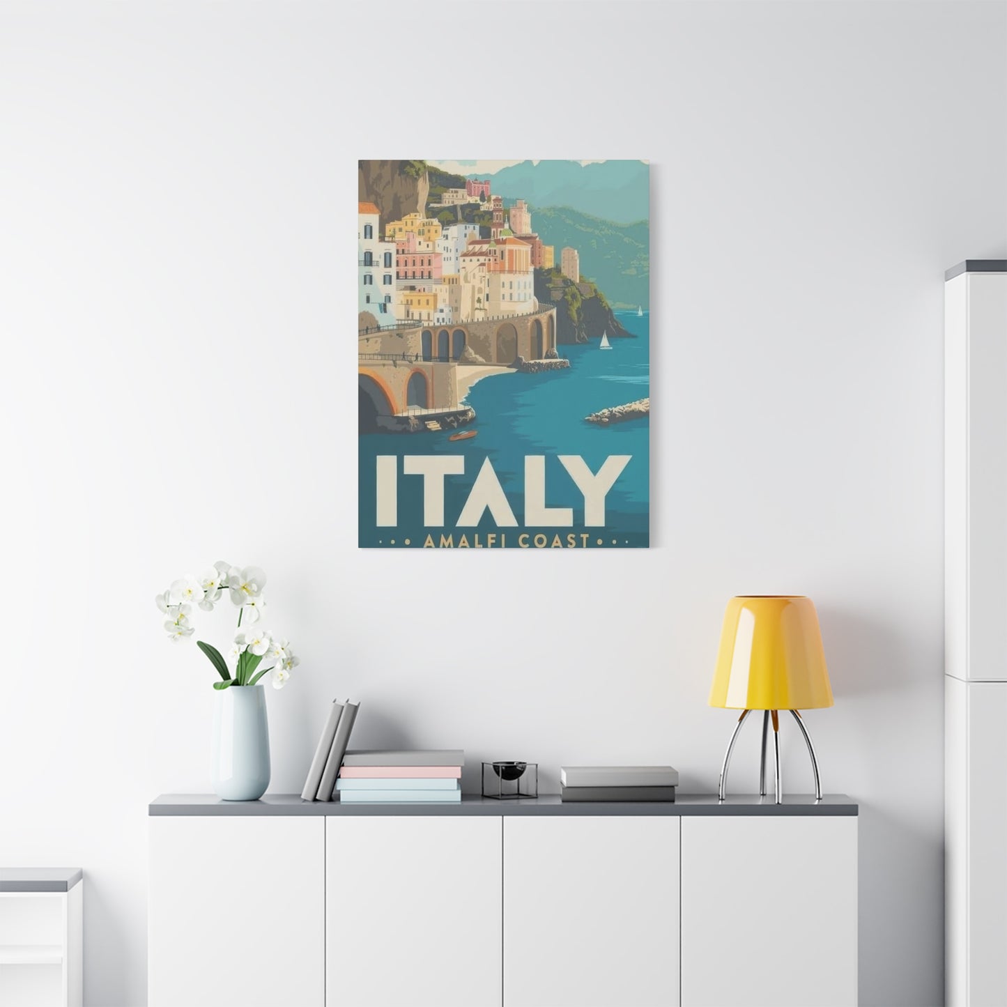 Amalfi Coast Italy Wall Art & Canvas Prints