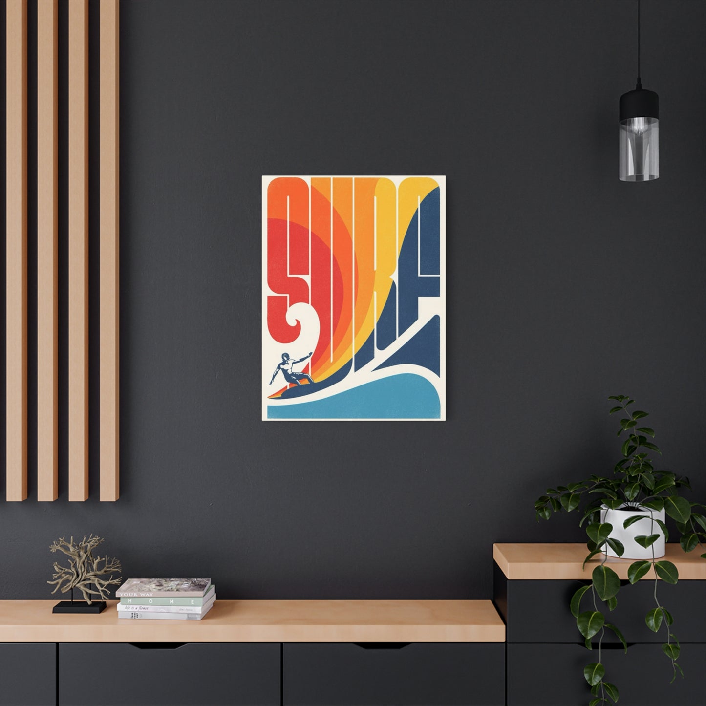 Surf Poster Wall Art & Canvas Prints
