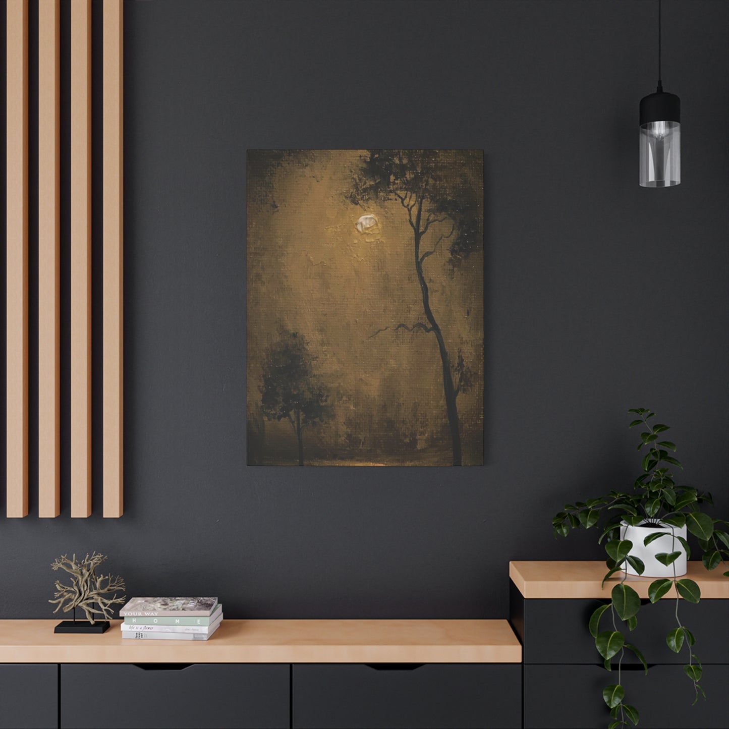 Trees Dark Academia Wall Art & Canvas Prints