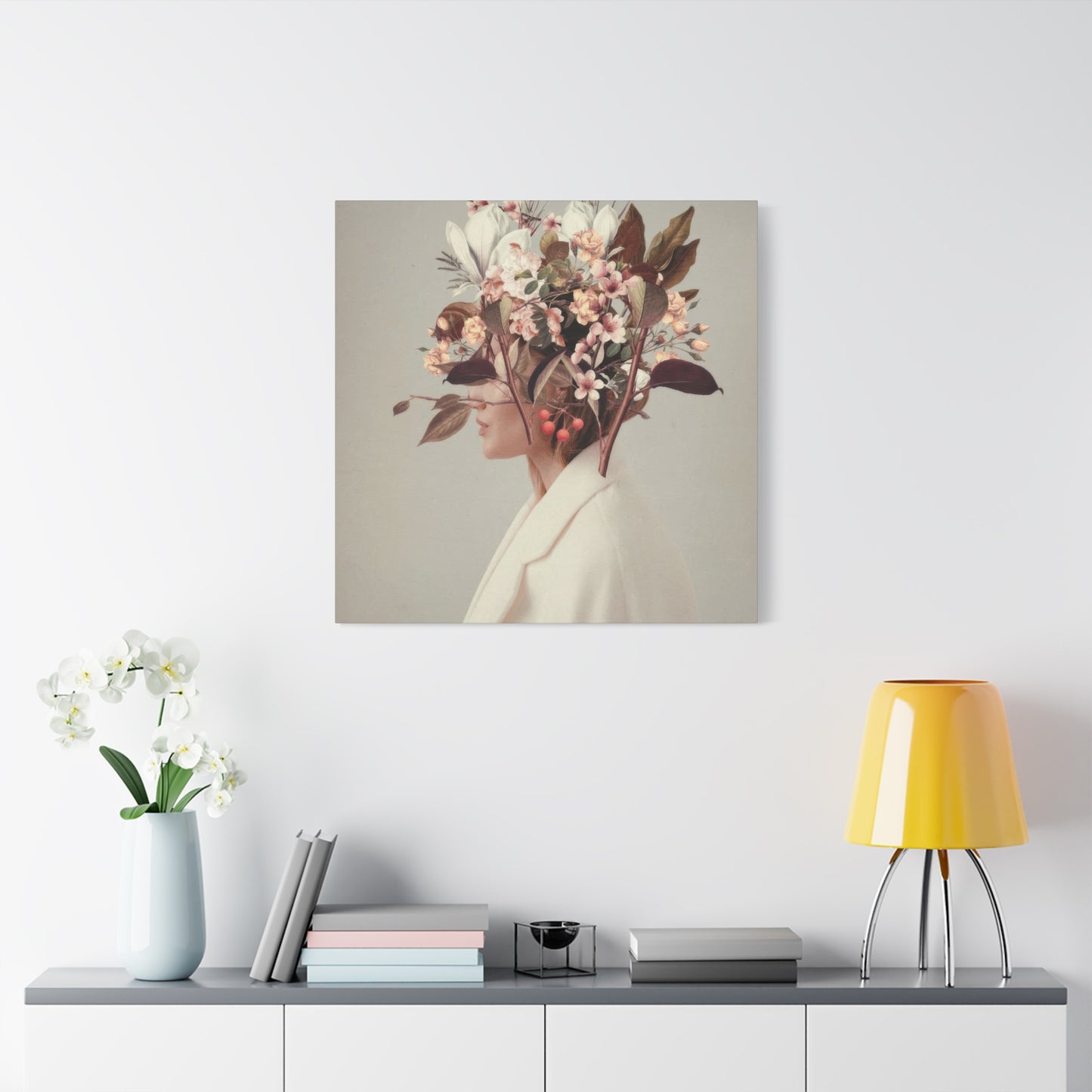 Frank Moth I Fell In Love With Fall Because Of You Wall Art & Canvas Prints