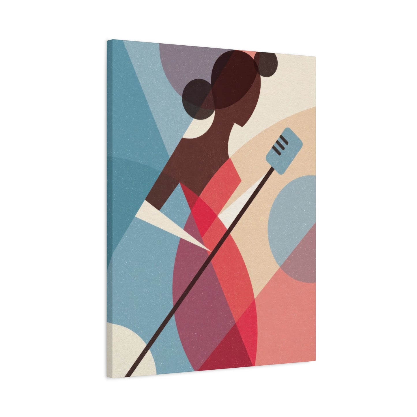 Women Singing Cubism Wall Art & Canvas Prints