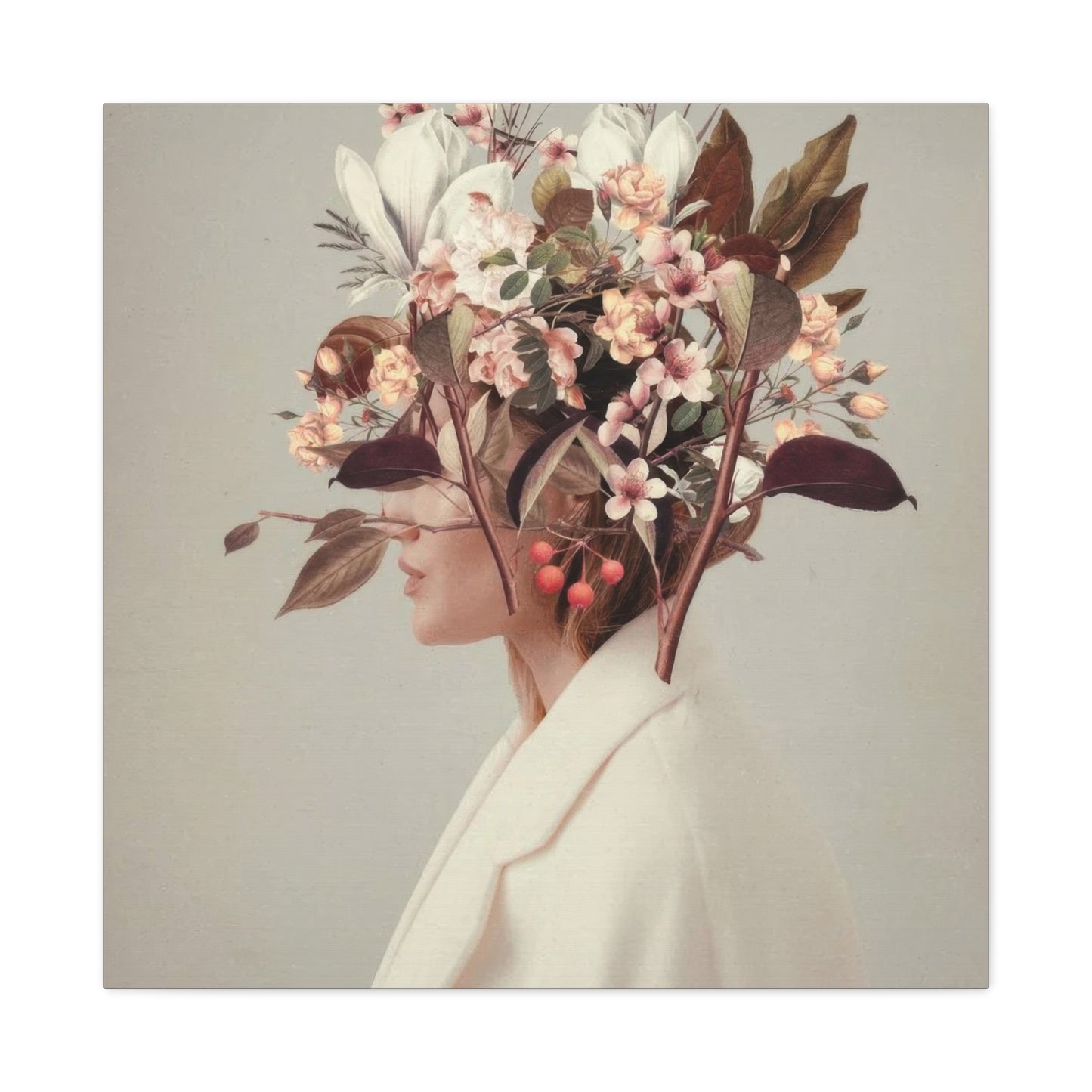 Frank Moth I Fell In Love With Fall Because Of You Wall Art & Canvas Prints