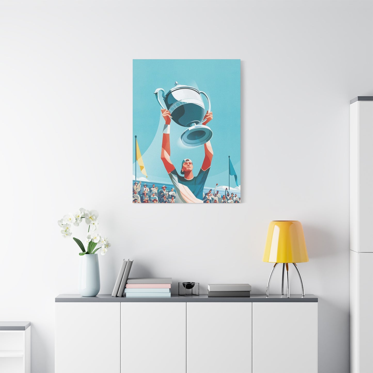 Champion Poster Wall Art & Canvas Prints