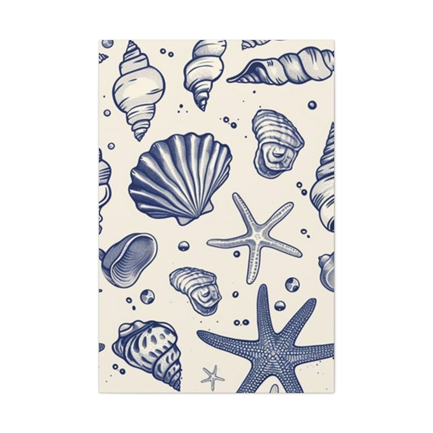 Amazing Sea Shells Poster Wall Art & Canvas Prints