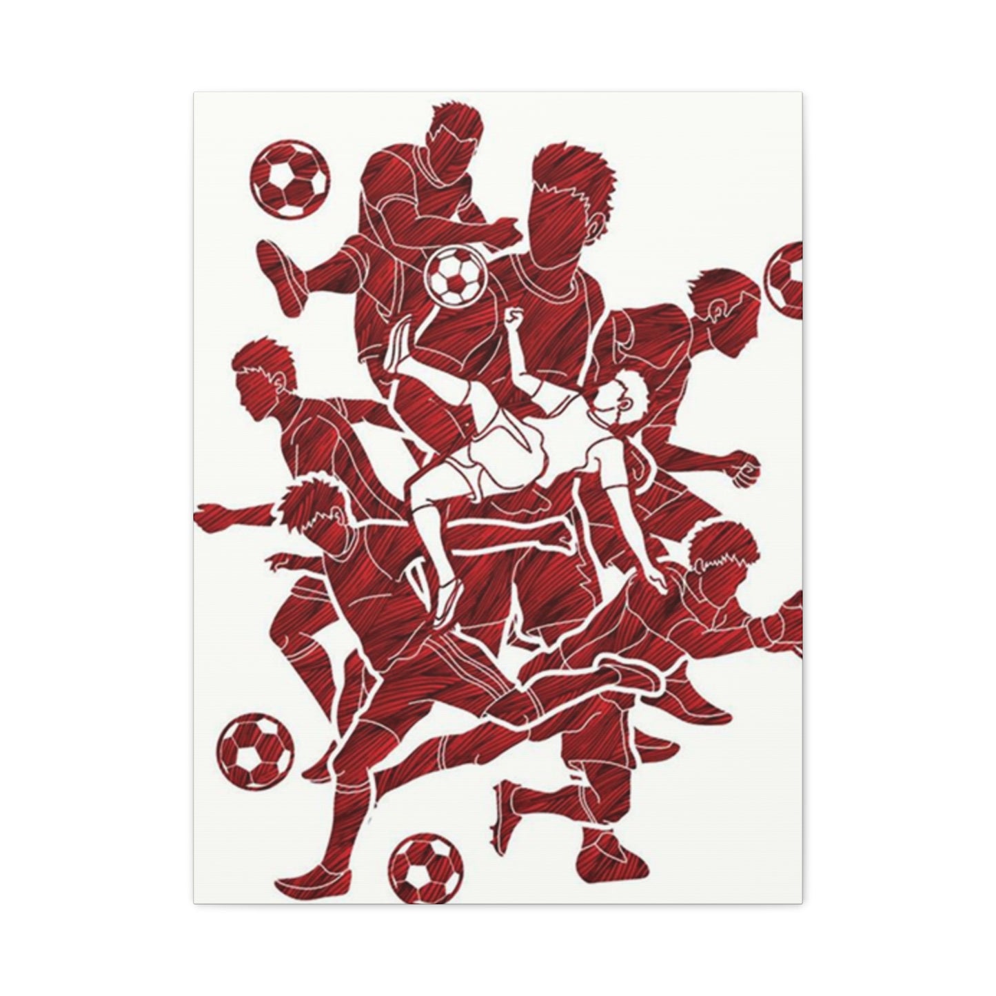 Soccer Poster Wall Art & Canvas Prints