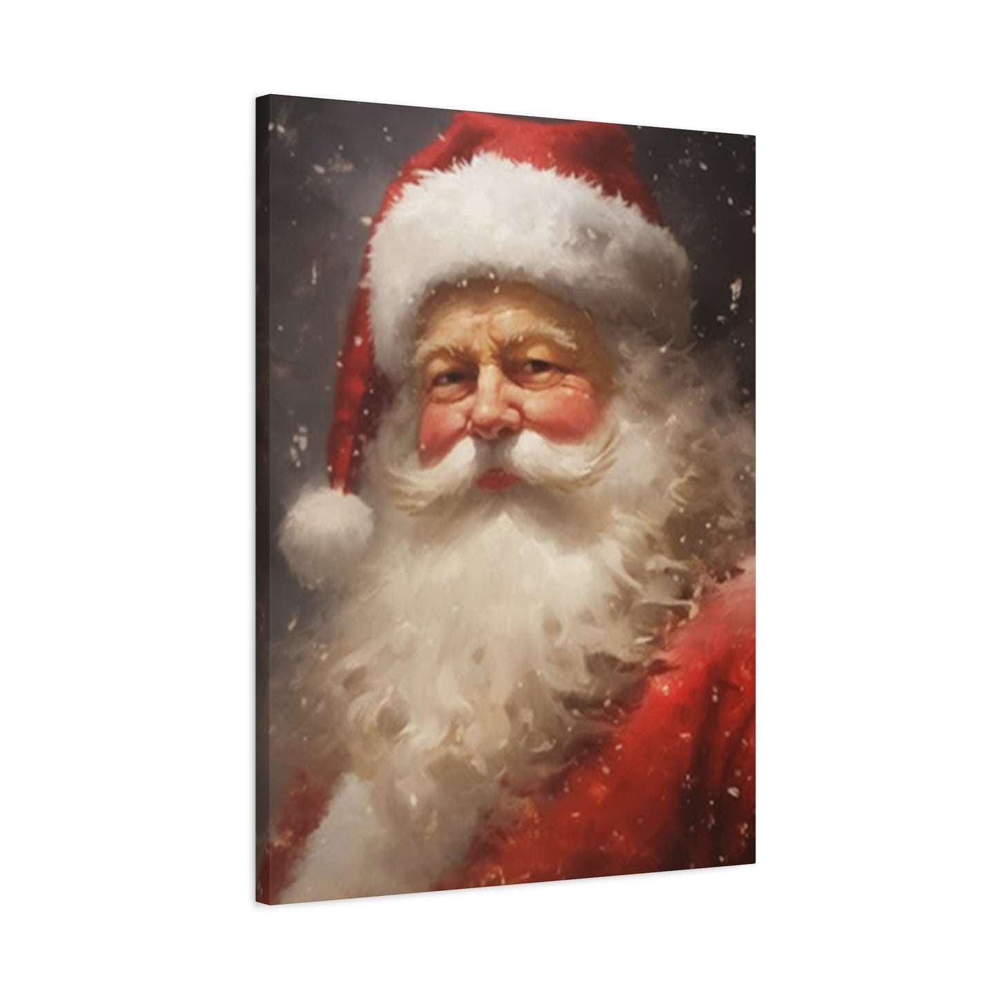 Santa Claus Portrait Wall Art & Canvas Prints