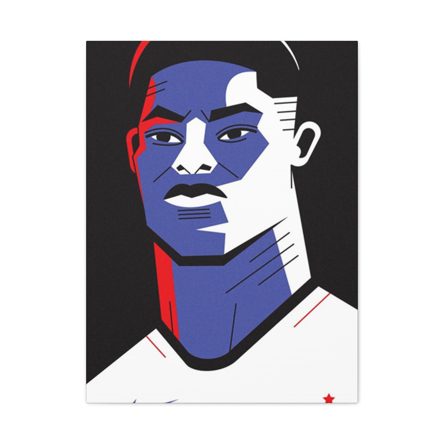 Nike Football Player Wall Art & Canvas Prints