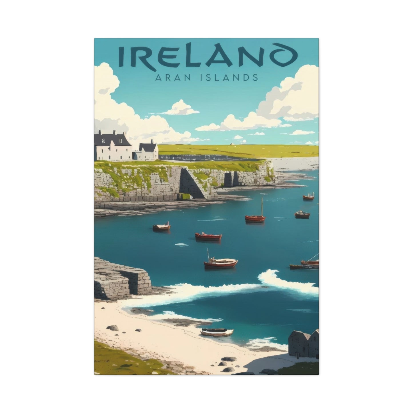 Aran Islands Ireland Wall Art & Canvas Prints