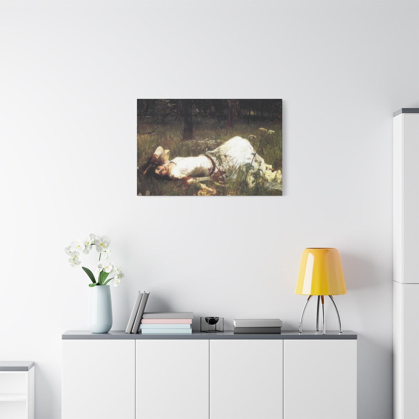 John William Ophelia Wall Art & Canvas Prints