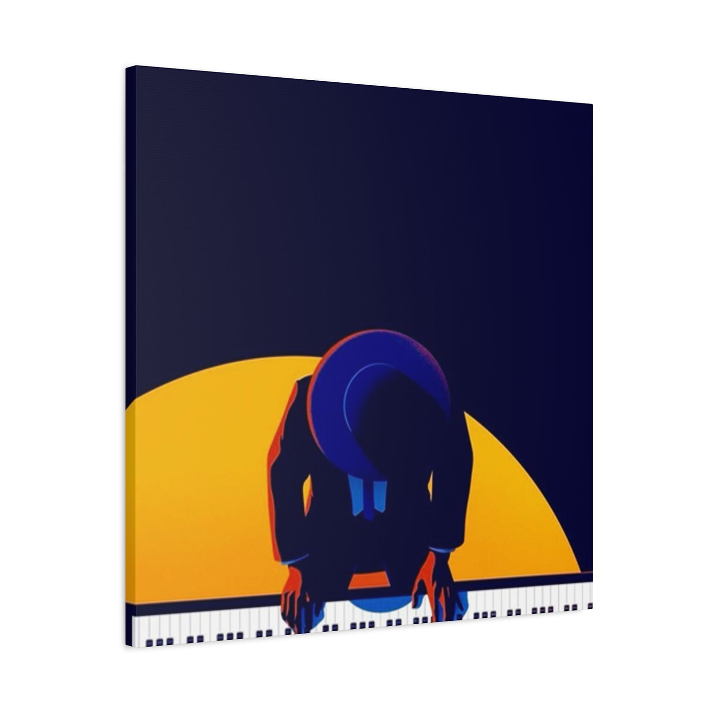 Artist Playing Piano Wall Art & Canvas Prints