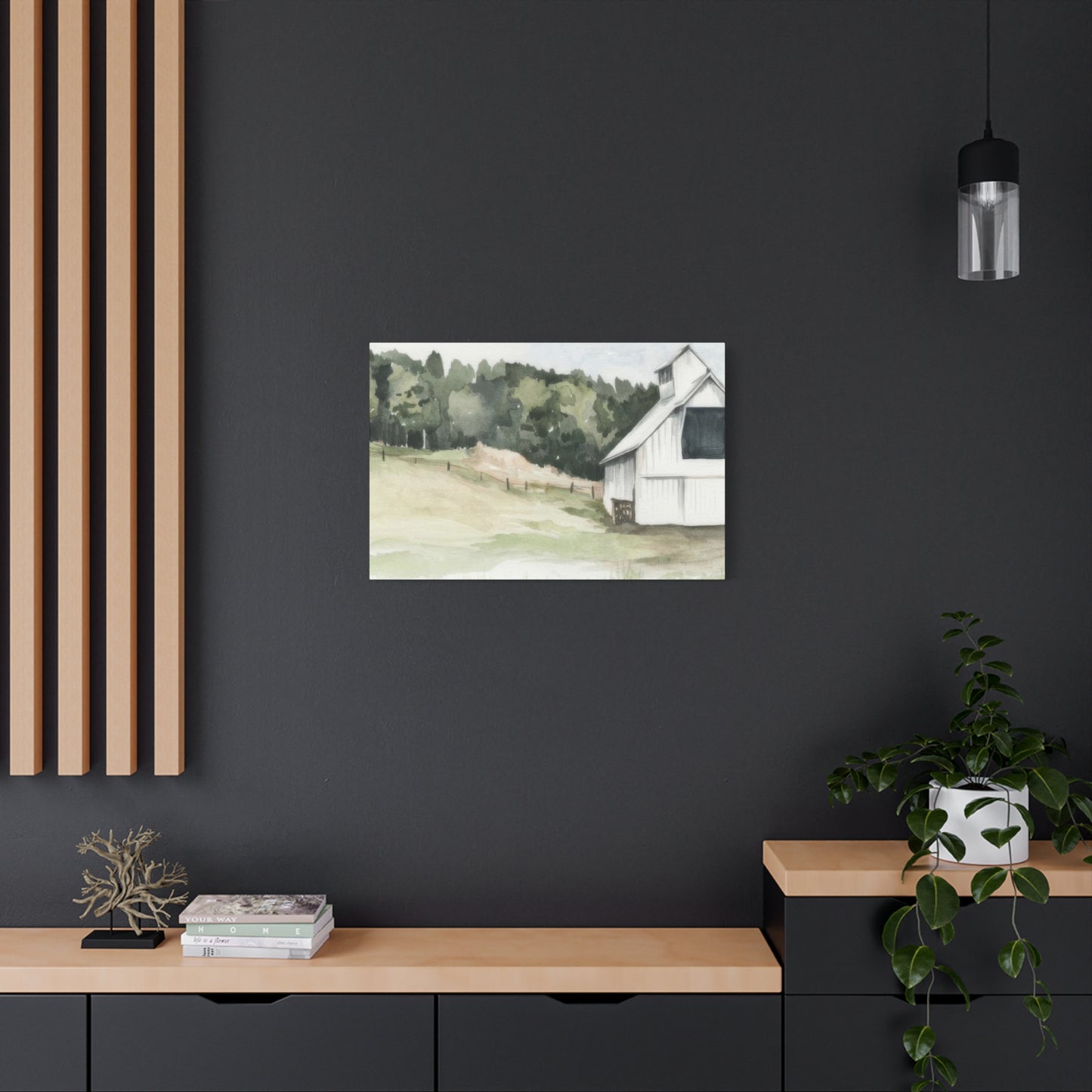 Jennifer Paxton Parker Watercolor Barn Wall Art & Canvas Prints
