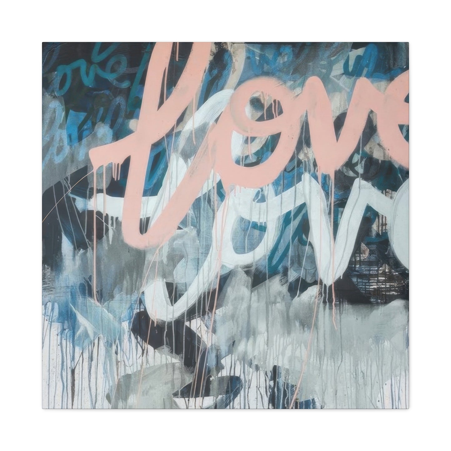Kent Youngstrom Pink Love Wall Art & Canvas Prints