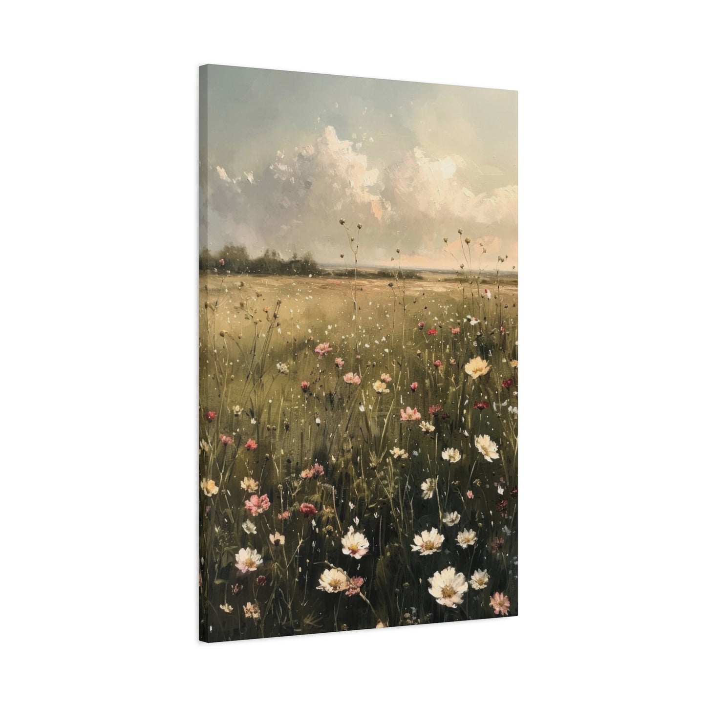 Wildflower Field Countryside Wall Art & Canvas Prints