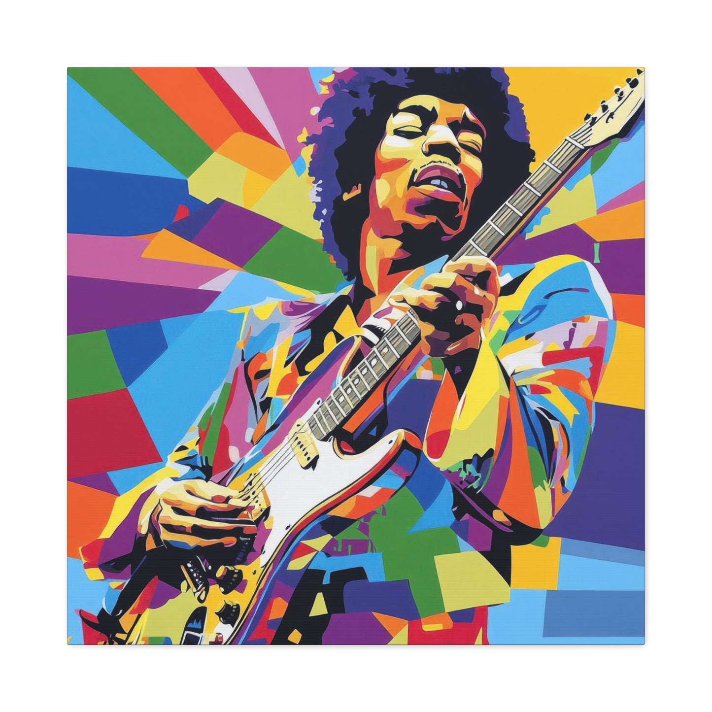 Jimi Hendrix 6 Wall Art & Canvas Prints
