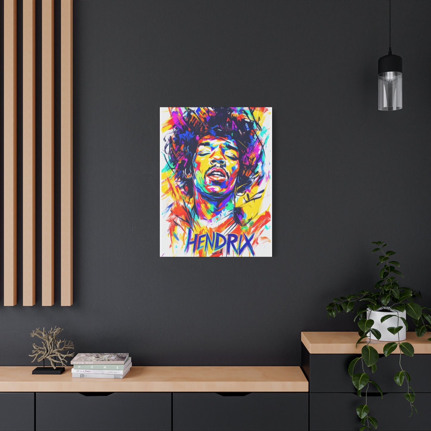 Jimi Hendrix 8 Wall Art & Canvas Prints