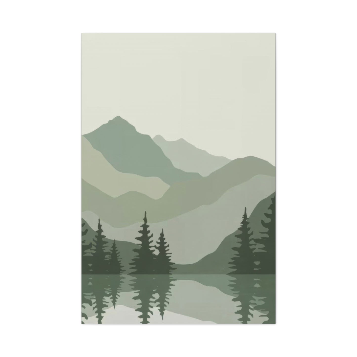 Green Landscape Earth Tones Wall Art & Canvas Prints