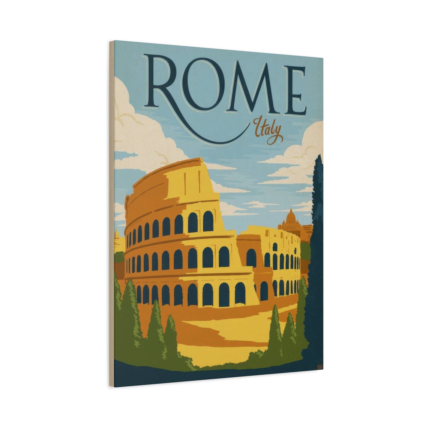 Rome Italy Wall Art & Canvas Prints