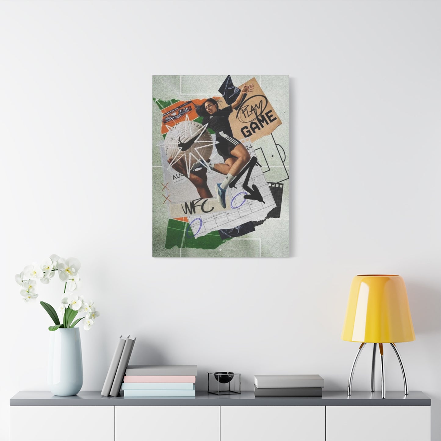 Nike Game Play Poster Wall Art & Canvas Prints