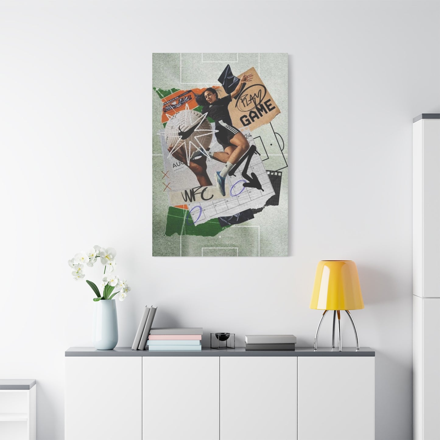 Nike Game Play Poster Wall Art & Canvas Prints