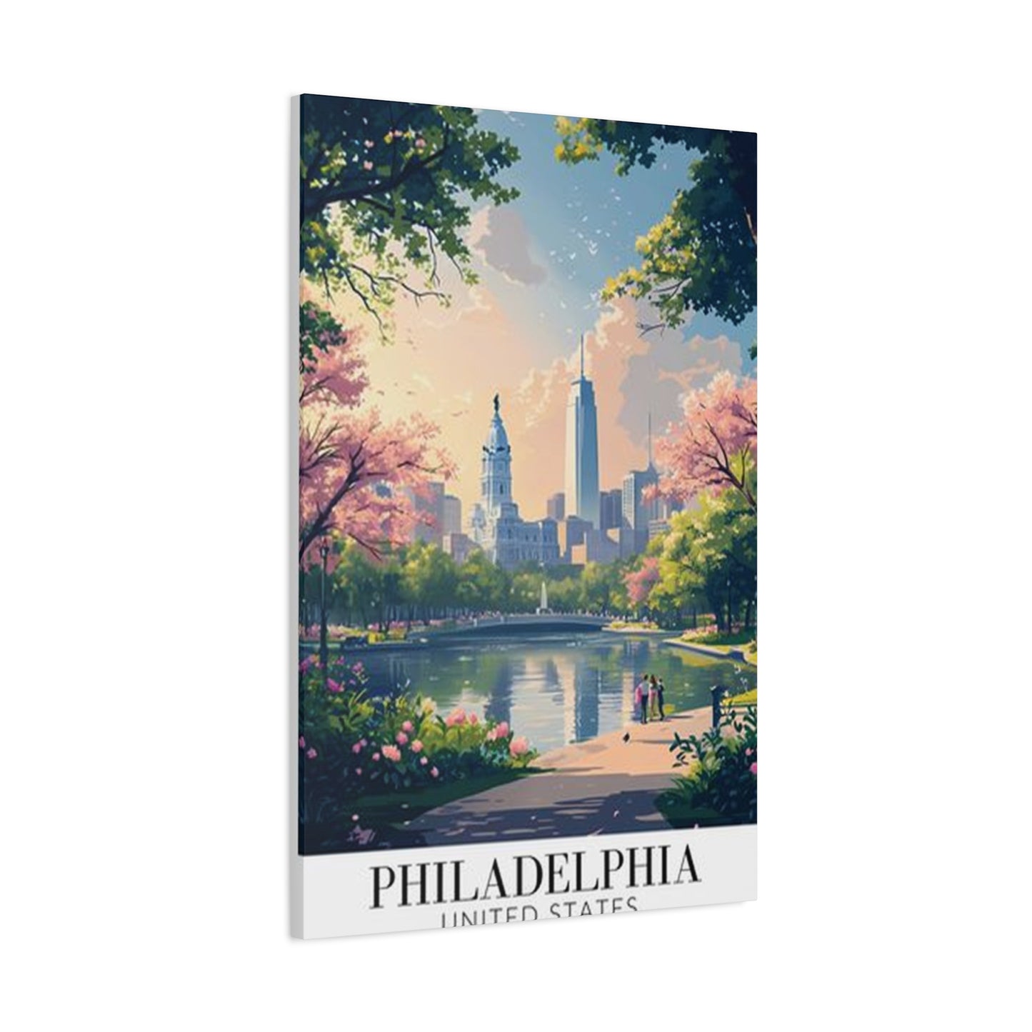 Lake In Philadelphia Wall Art & Canvas Prints
