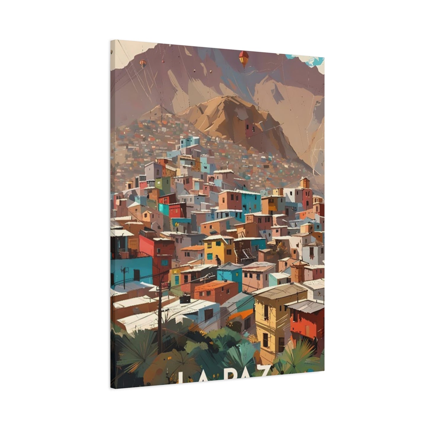 La Paz Bolivia Wall Art & Canvas Prints