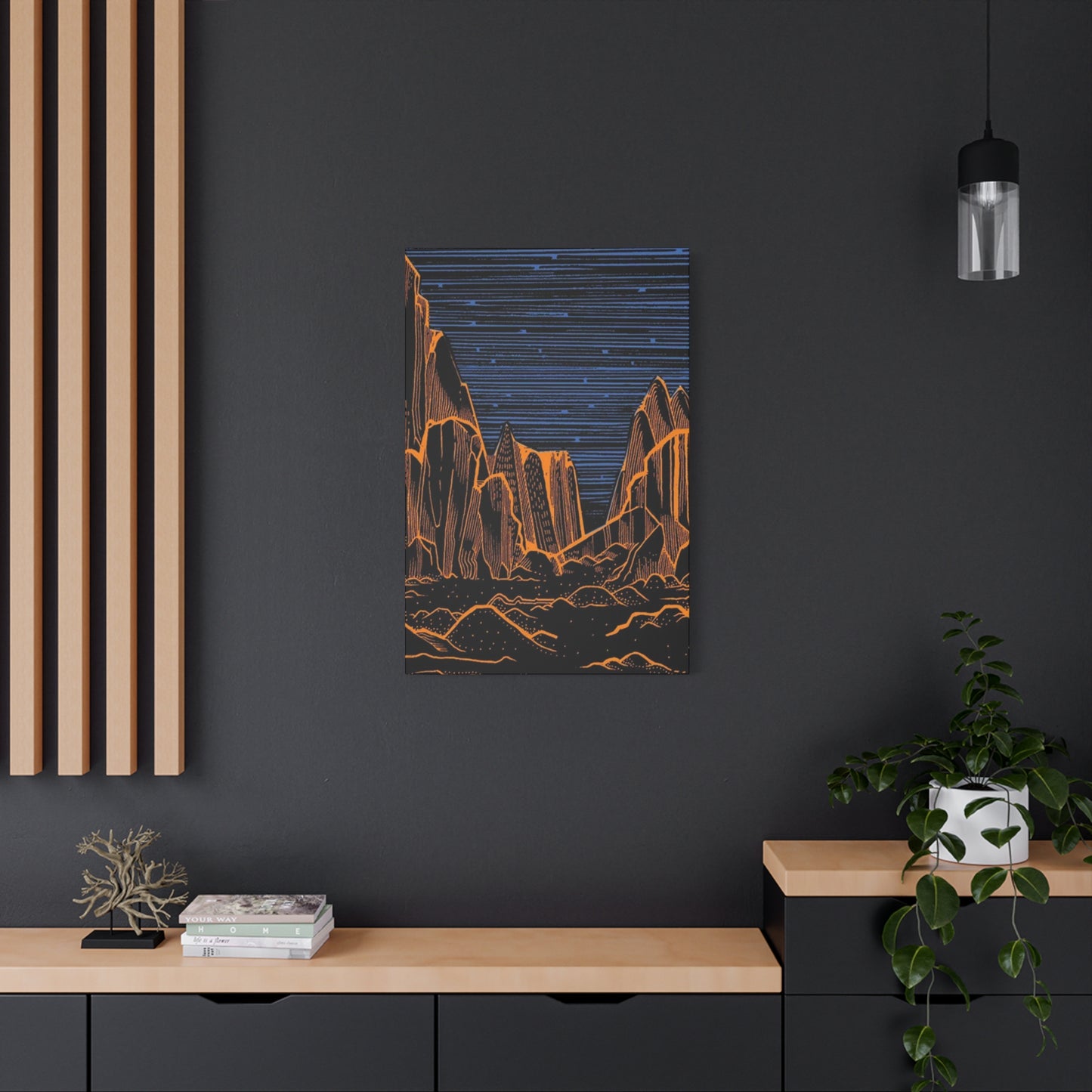Canyon In Arizona Wall Art & Canvas Prints