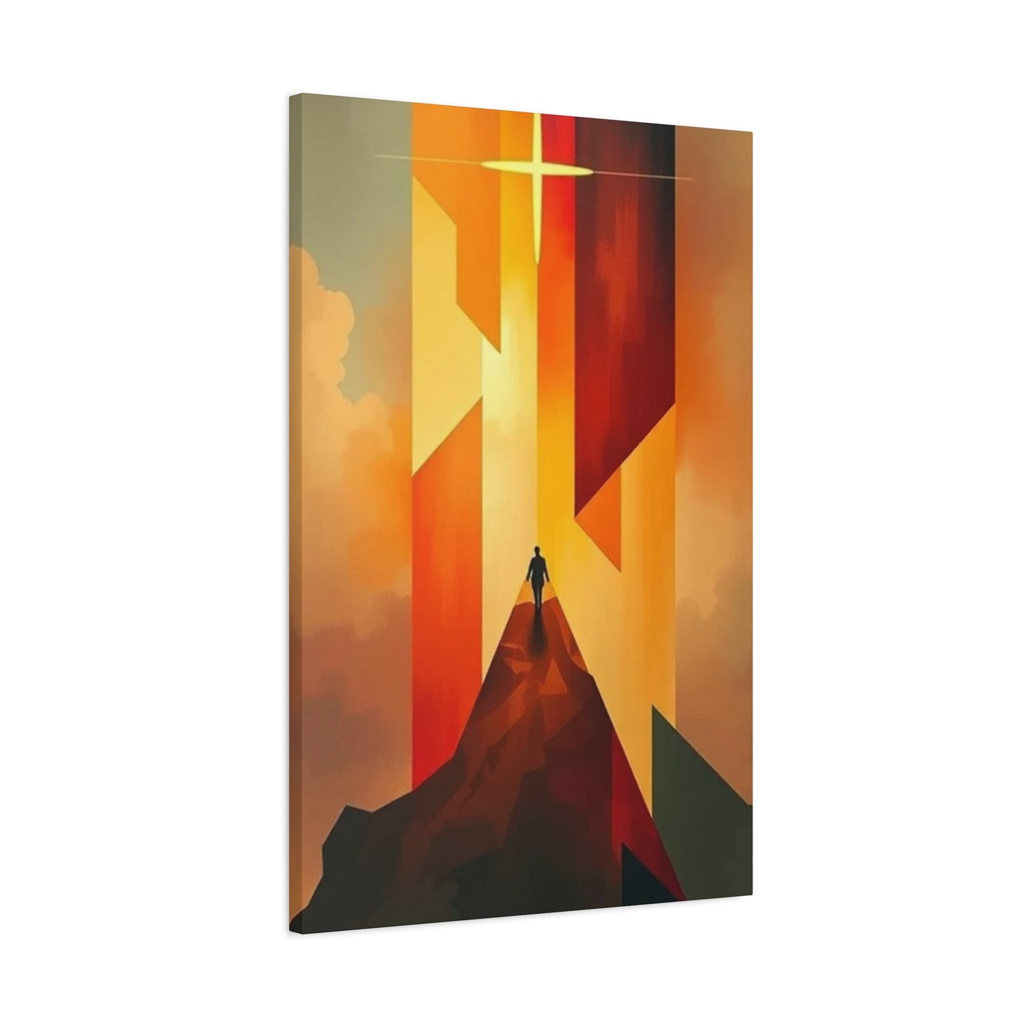 Women Walking Colorful Wall Art & Canvas Prints