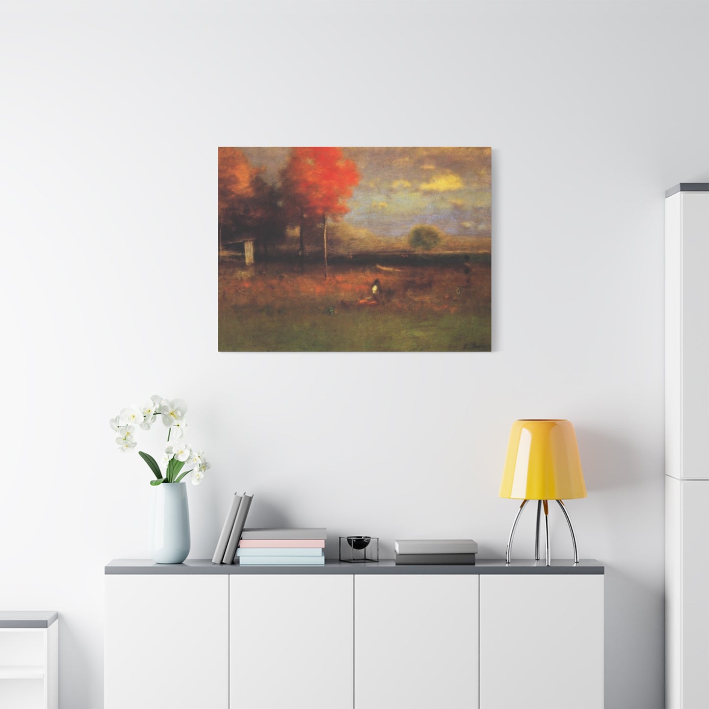 Indian Summer George Inness Wall Art & Canvas Prints