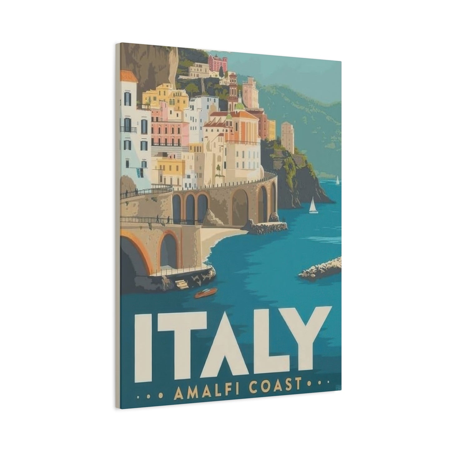 Amalfi Coast Italy Wall Art & Canvas Prints