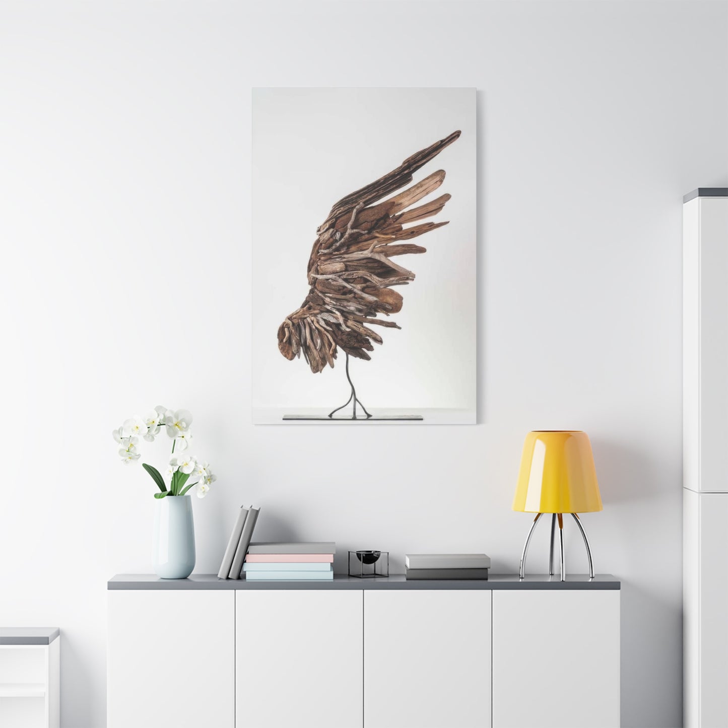 Driftwood Wing Wall Art & Canvas Prints