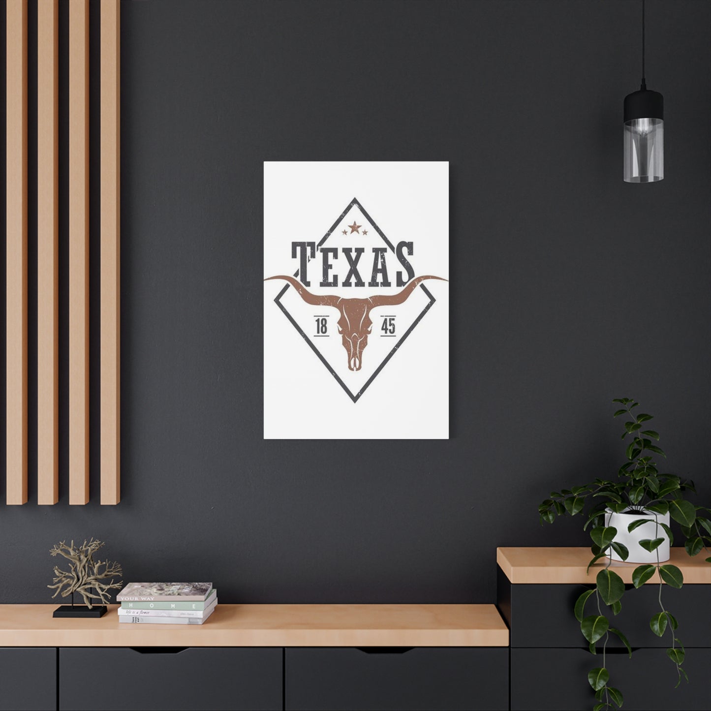 18 45 Texas Poster Wall Art & Canvas Prints