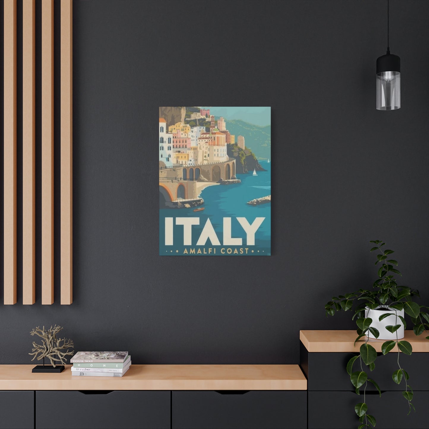 Amalfi Coast Italy Wall Art & Canvas Prints