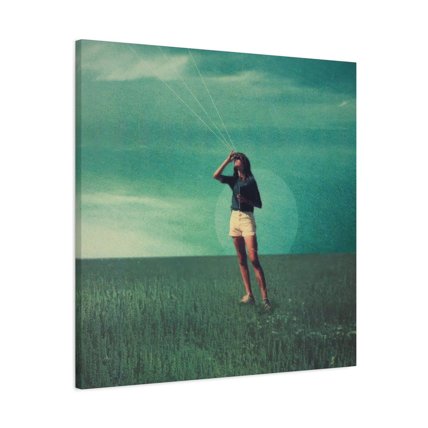 Frank Moth Green Grassland Wall Art & Canvas Prints