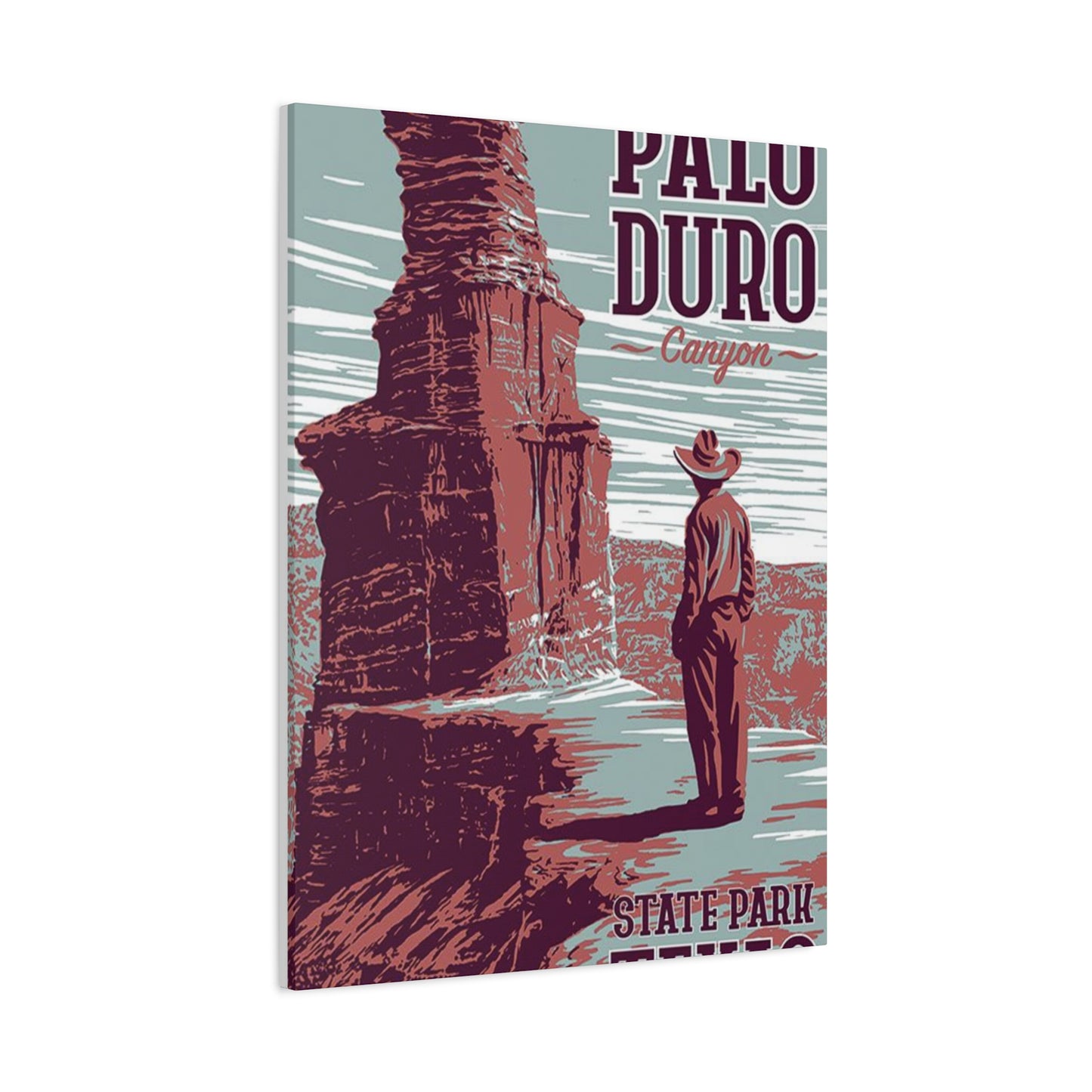 Palo Duro Canyon Wall Art & Canvas Prints