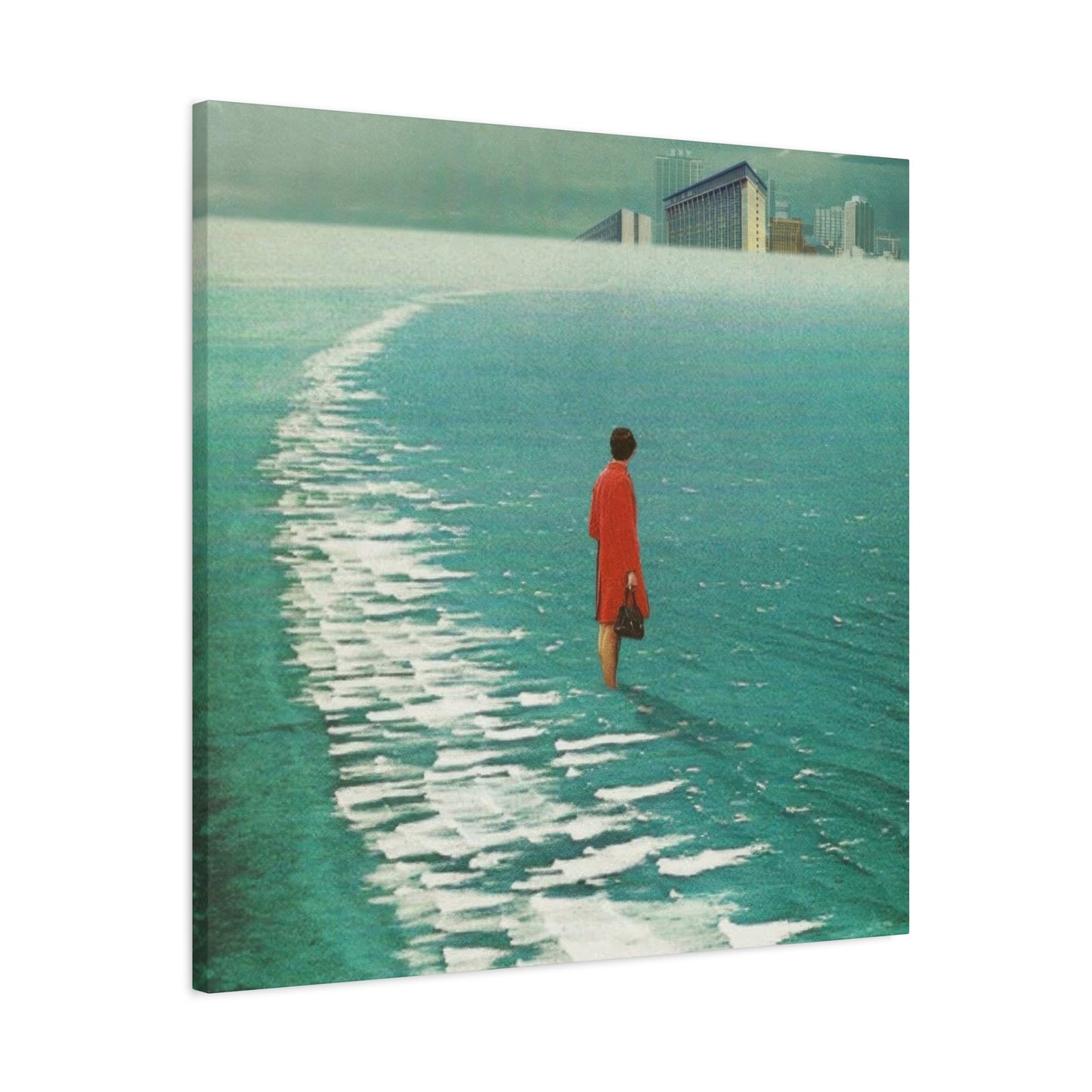 Frank Moth Waiting For The Cities To Fade Out Wall Art & Canvas Prints