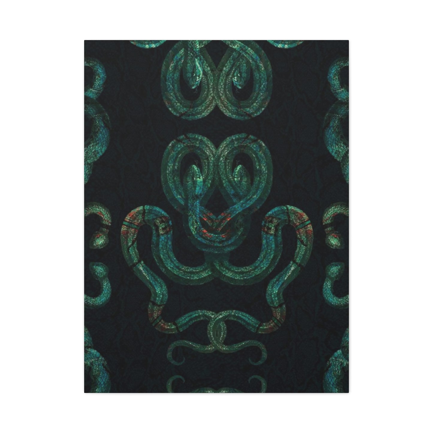 Entangled Snakes Wall Art & Canvas Prints