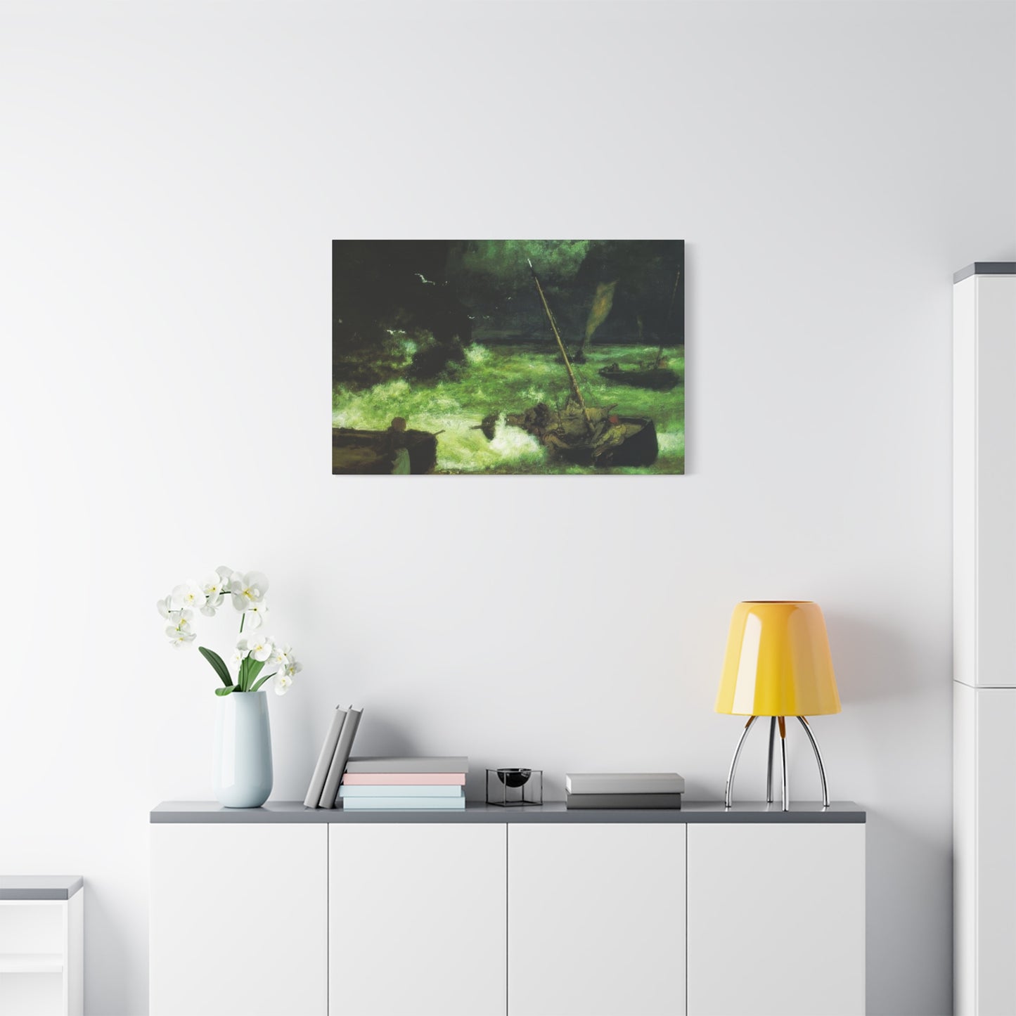 Of The Coast Of Cornwall George Inness Wall Art & Canvas Prints