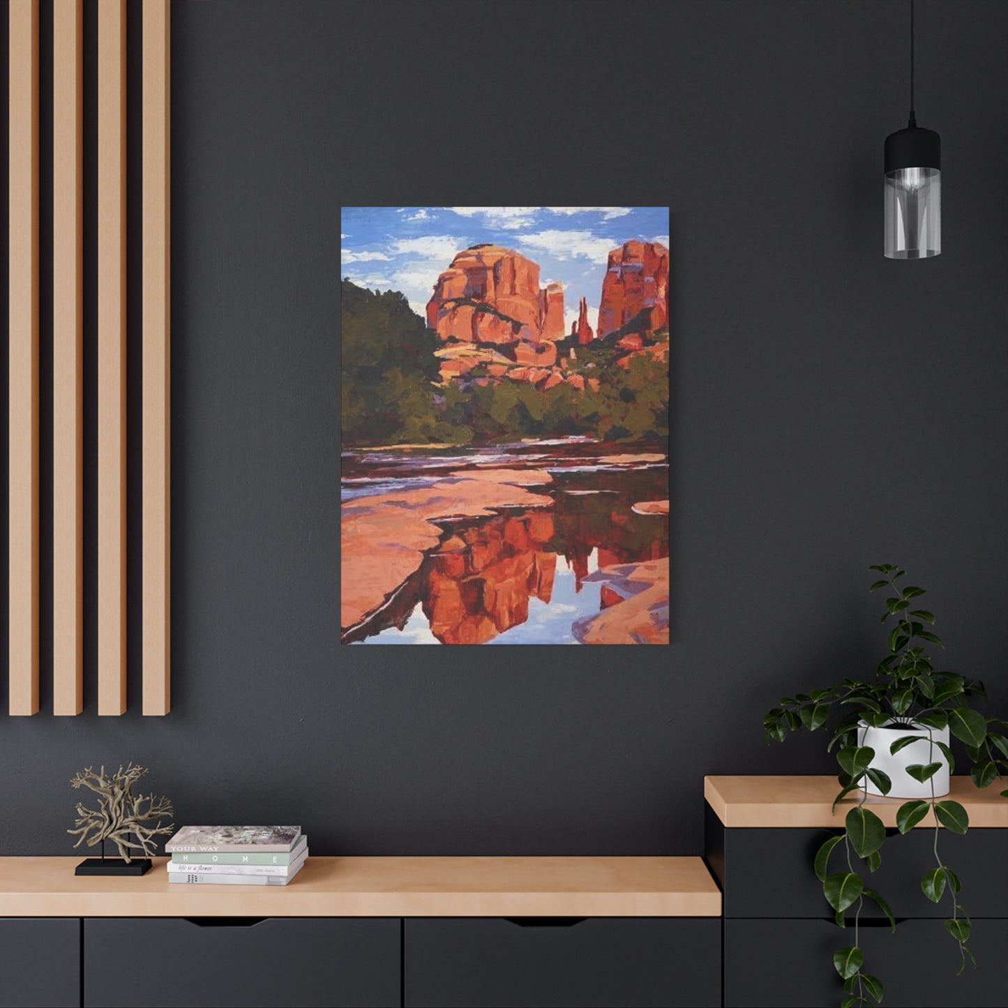Arizona Canyon Mountain Wall Art & Canvas Prints