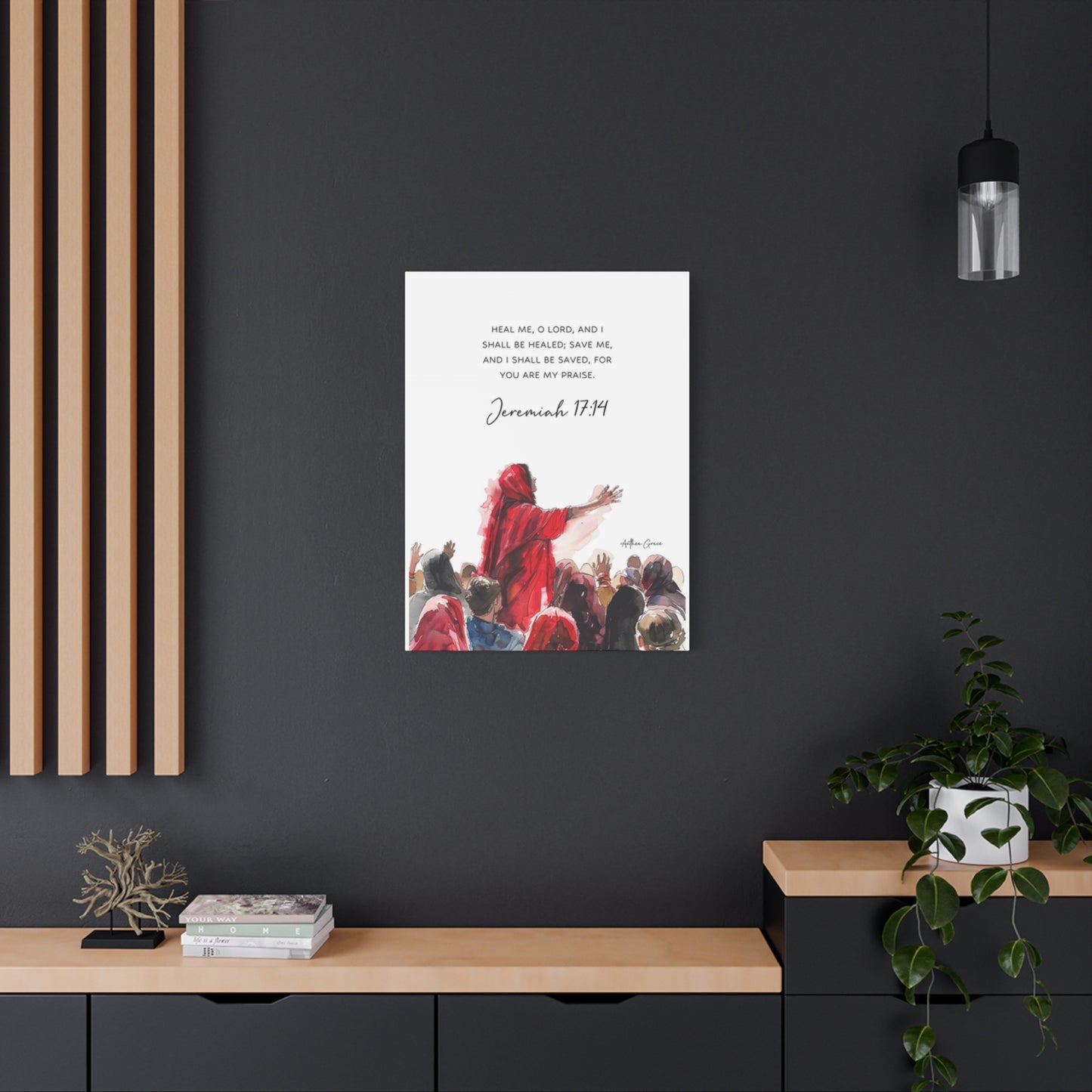 Gods Grace Poster Wall Art & Canvas Prints