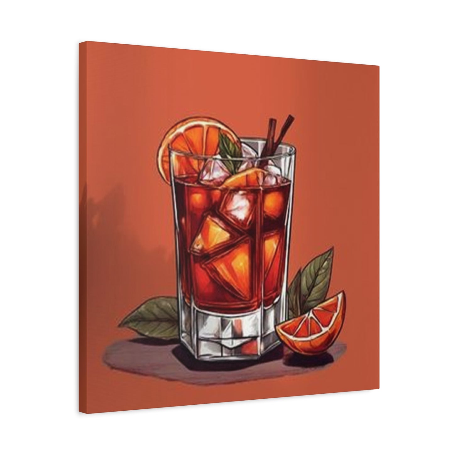 Alcoholic Drink And Lime Wall Art & Canvas Prints
