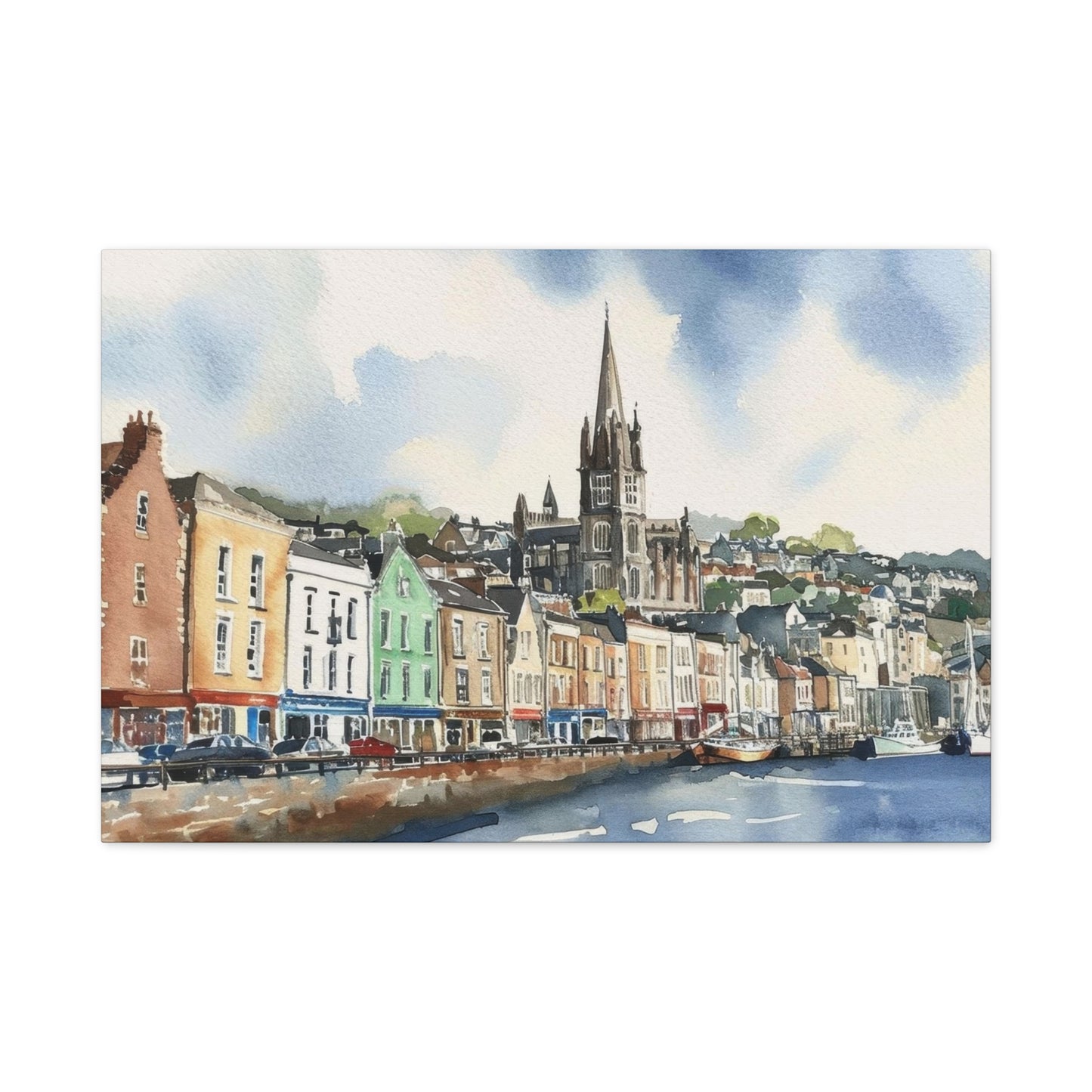 Cobh Ireland Wall Art & Canvas Prints