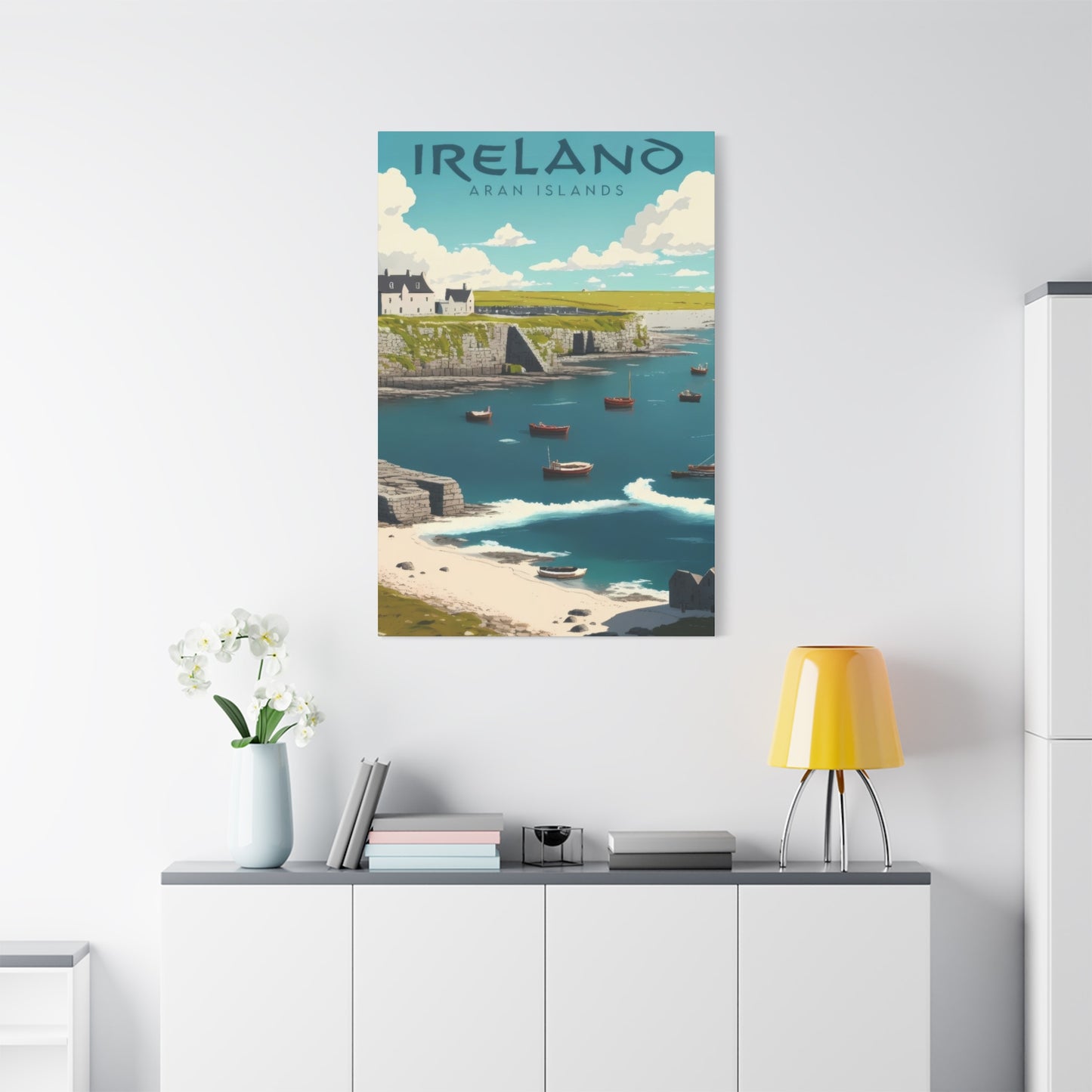 Aran Islands Ireland Wall Art & Canvas Prints