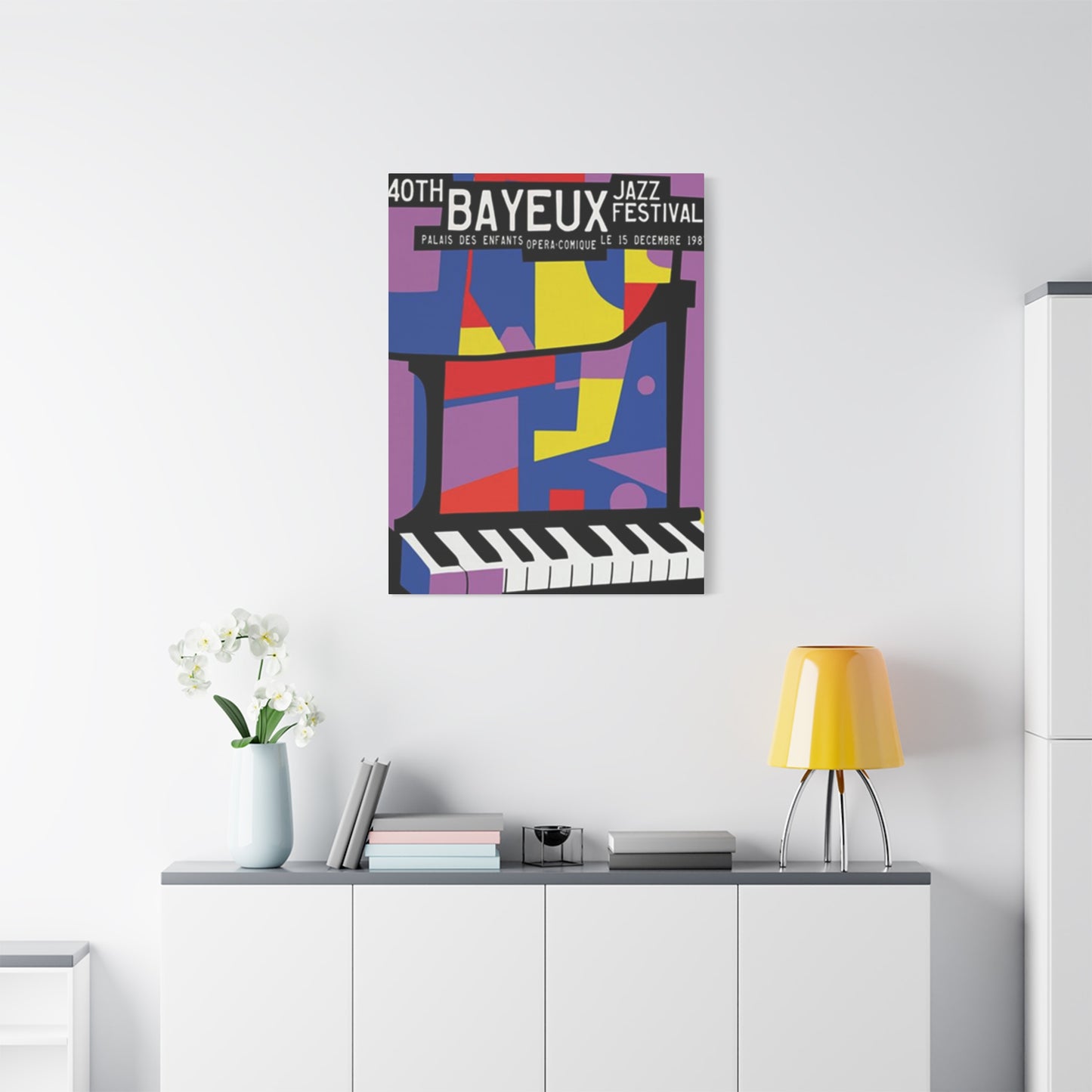 40th Bayeux Jazz Festival Wall Art & Canvas Prints