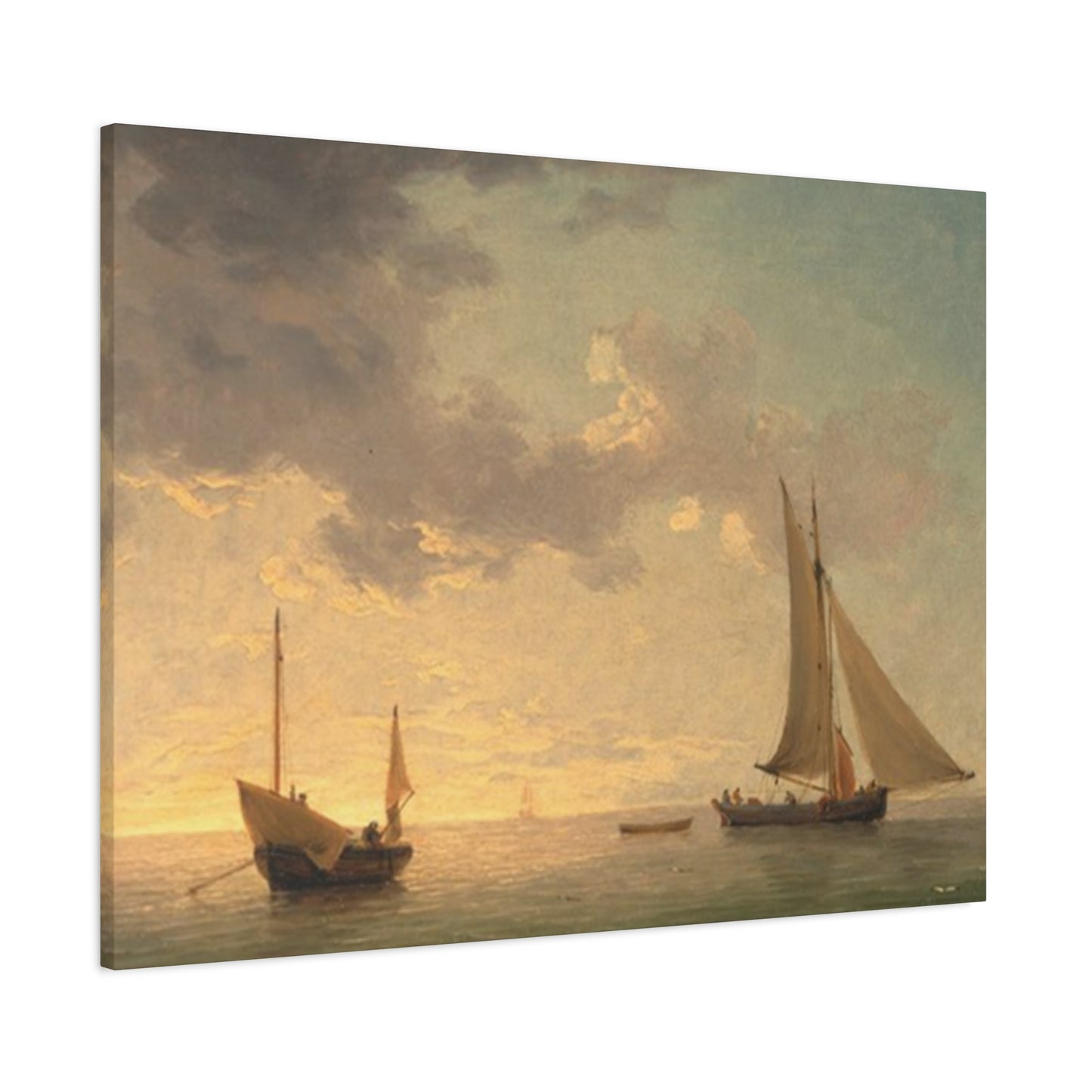 Ship In Sea Wall Art & Canvas Prints