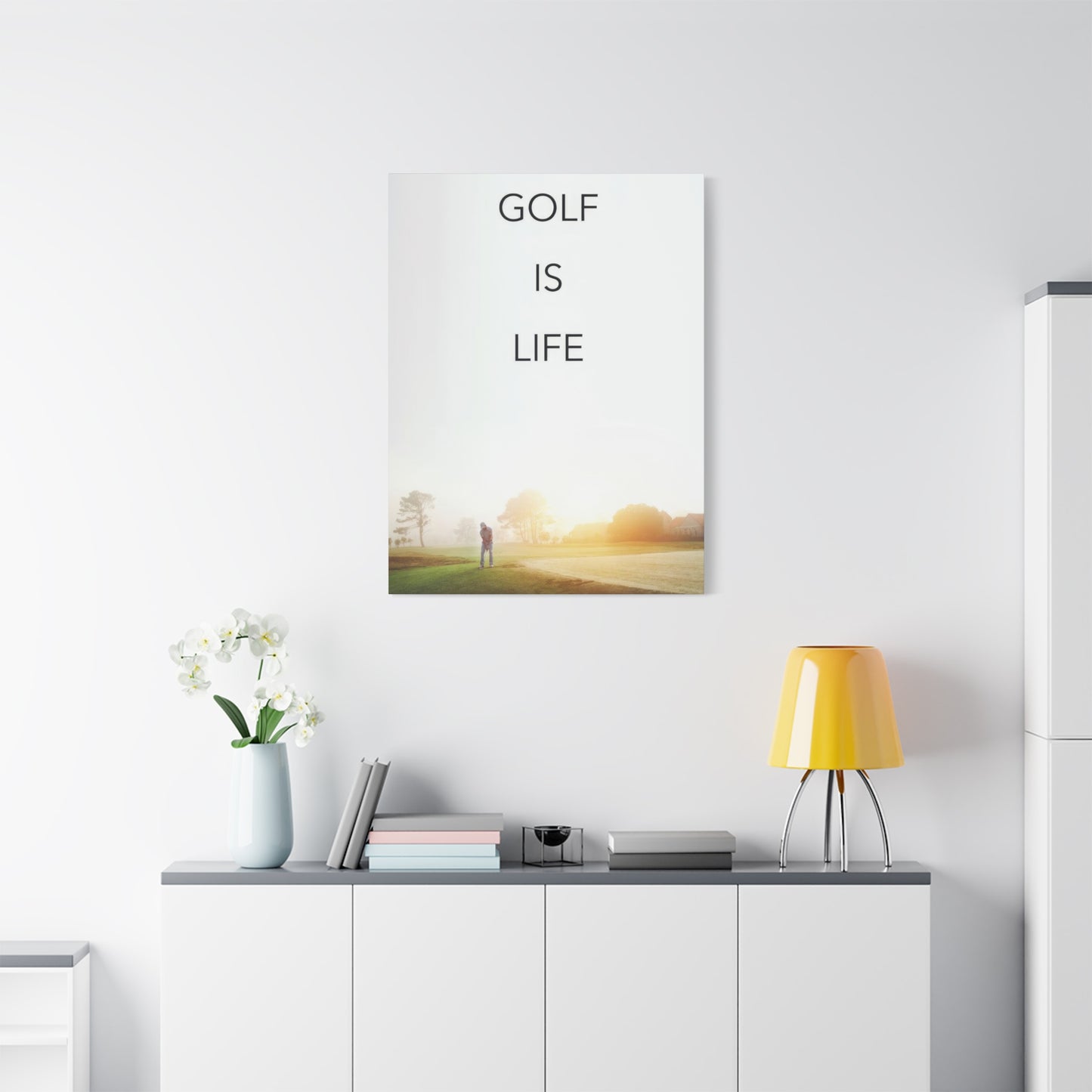 Golf Is Life Wall Art & Canvas Prints
