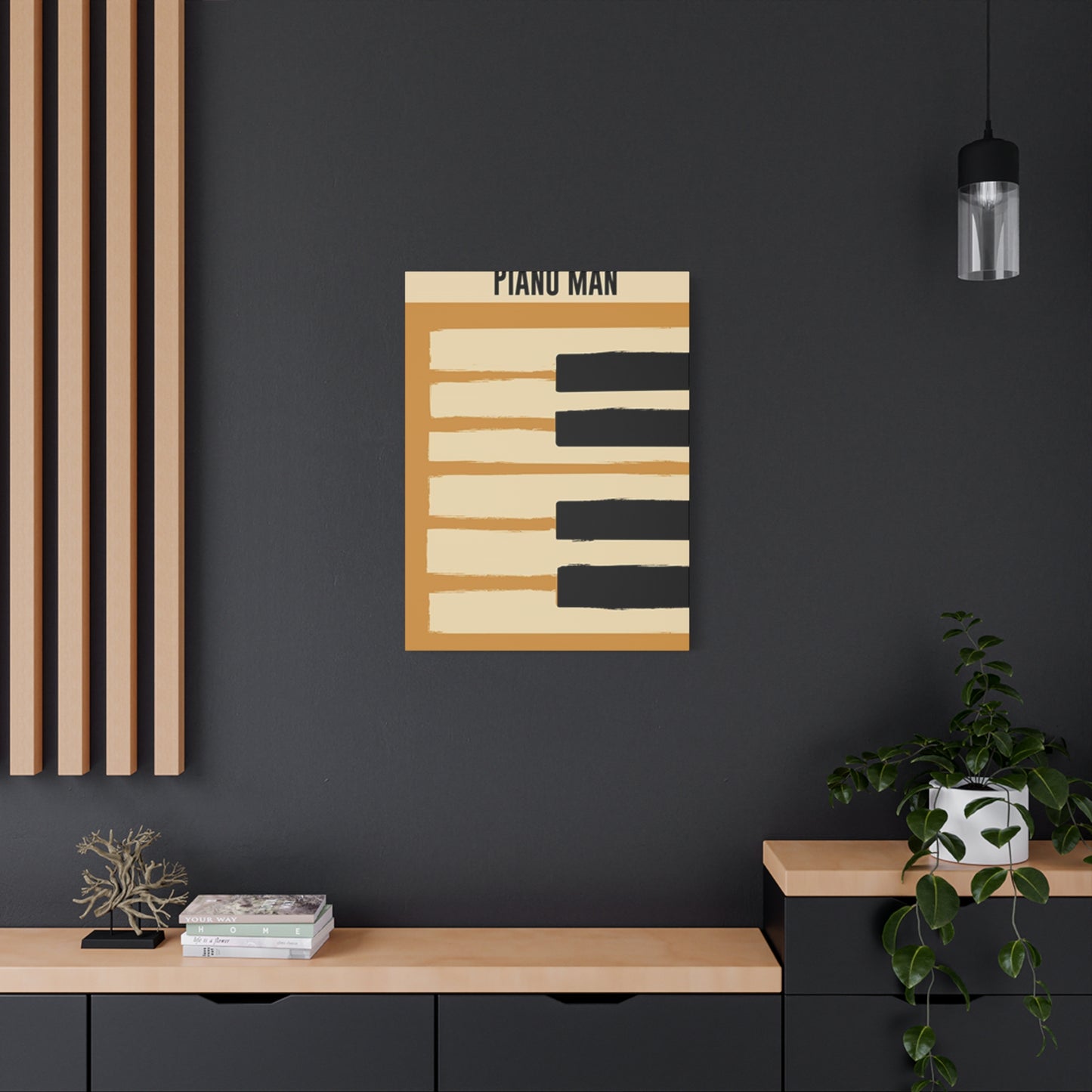 Yellow Piano Painting Wall Art & Canvas Prints