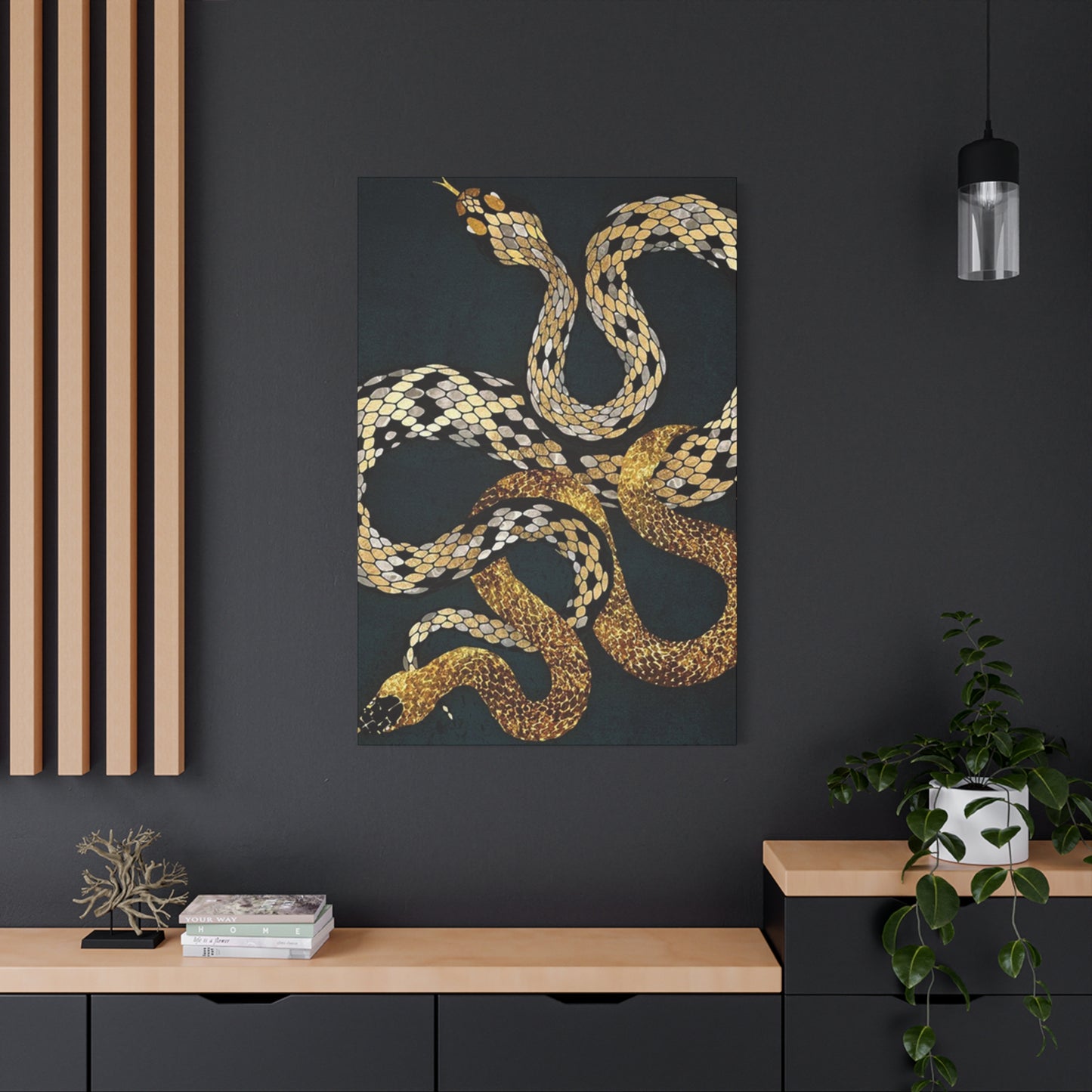 Two Snakes Wall Art & Canvas Prints