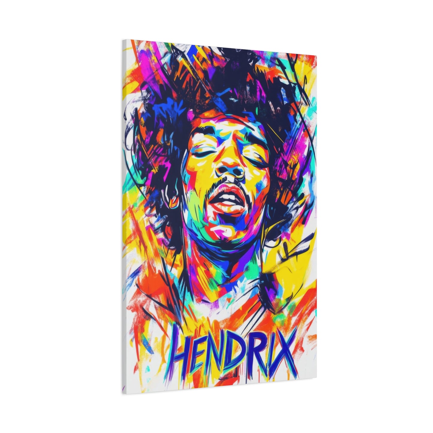 Jimi Hendrix 8 Wall Art & Canvas Prints