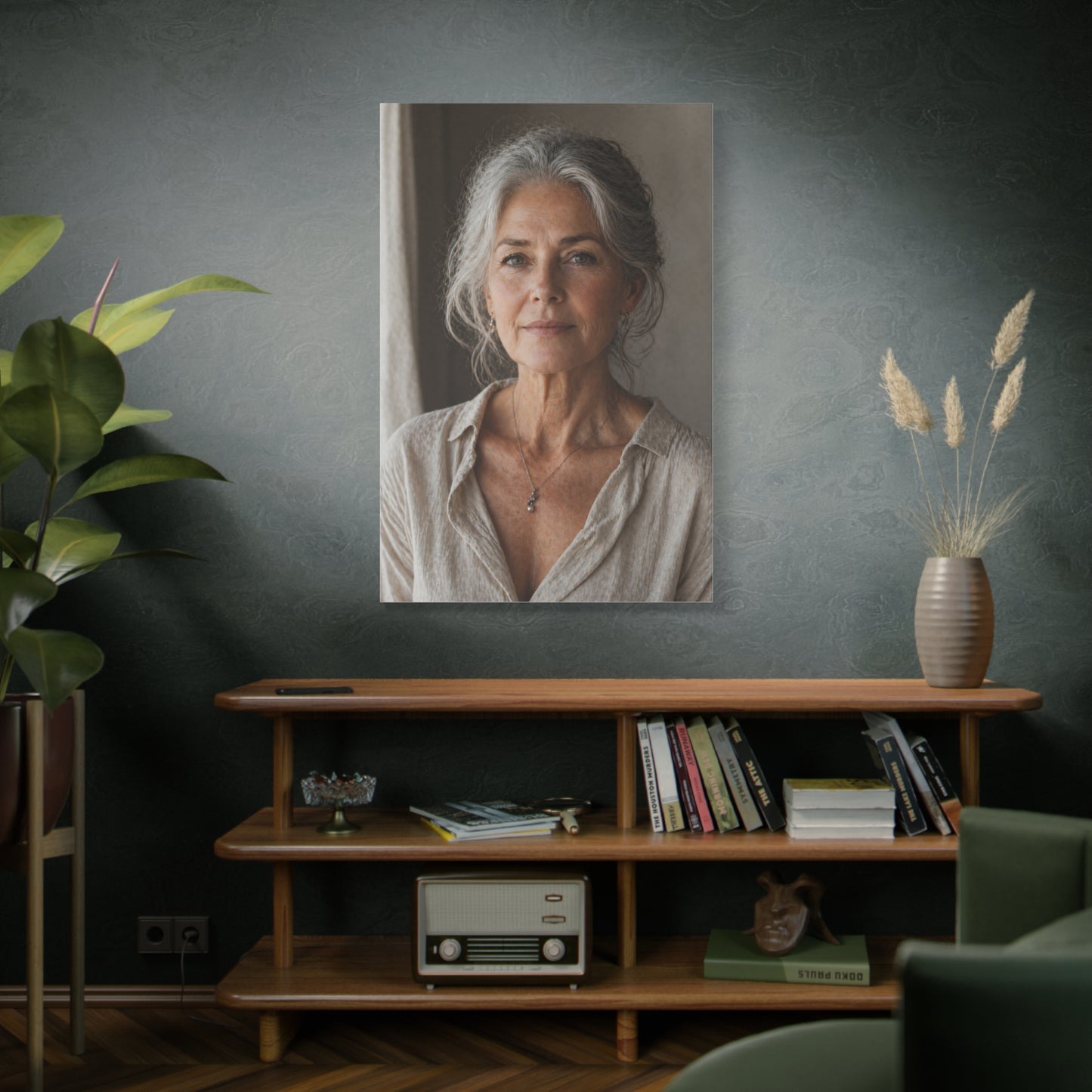 Mature Natural Light Portrait Wall Art & Canvas Print