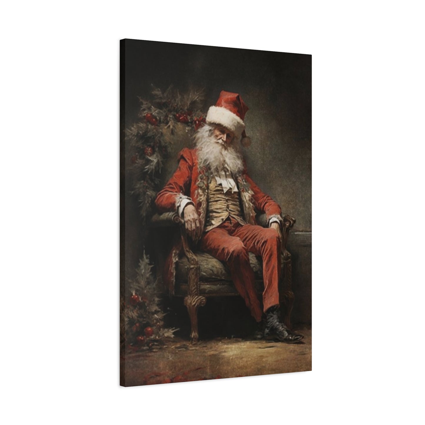 Santa Claus Portrait Wall Art & Canvas Prints